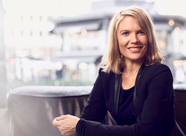 Ulrika Nybäck kursledare för Modern storytelling