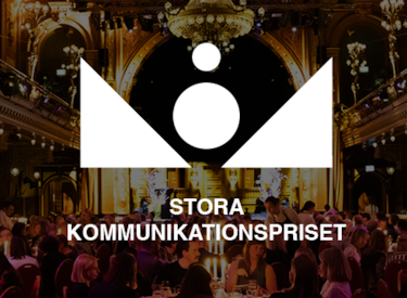 Bild på logotyp för Stora Kommunikationspriset