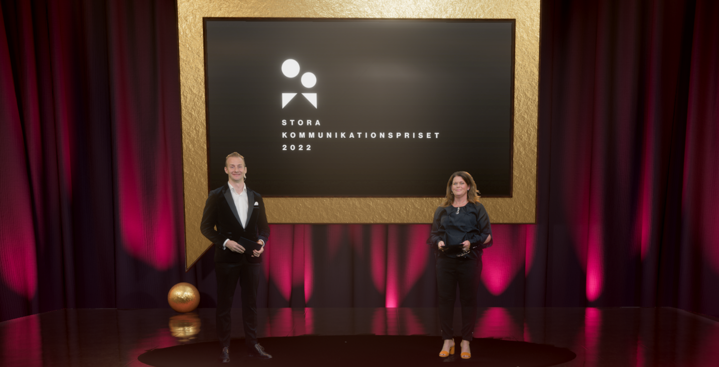 Stora Kommunikationspriset 2022, Max Landergård och Caroline Thunved